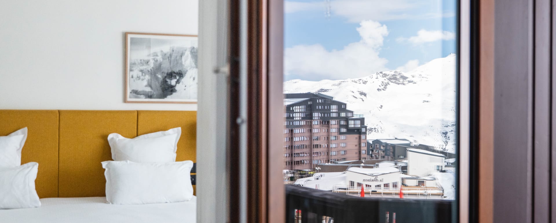 Suite with view 
