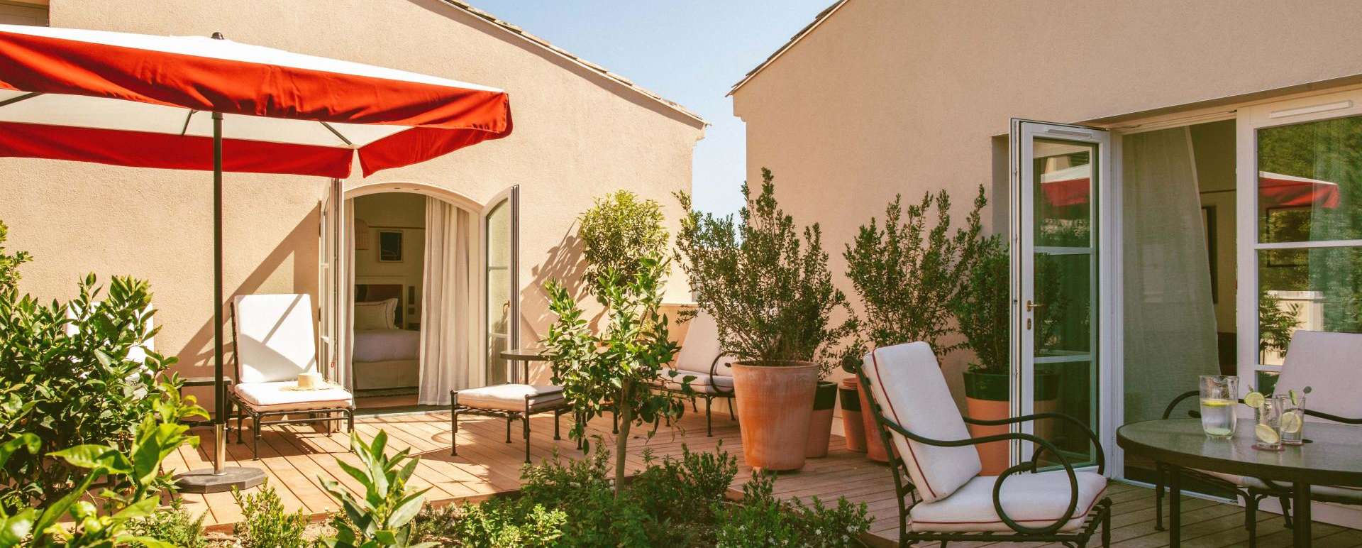 patios outside 