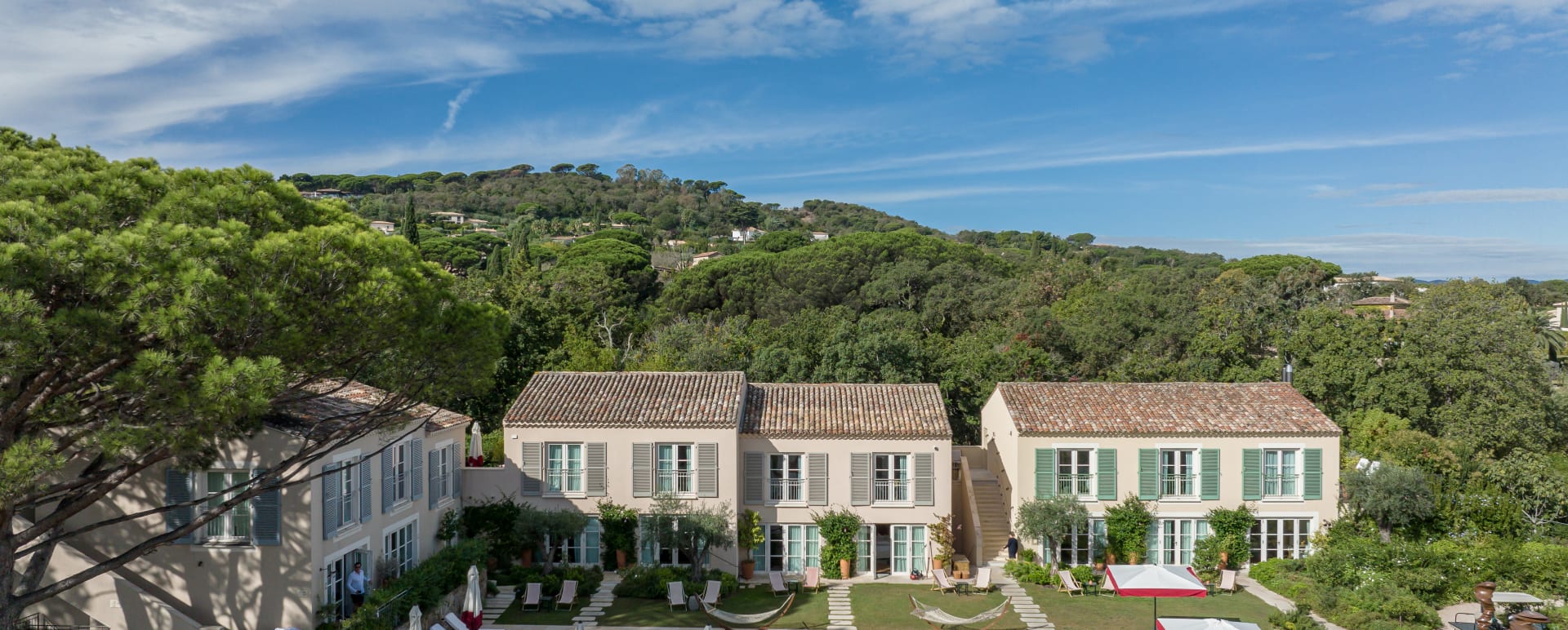 Outside property overview  