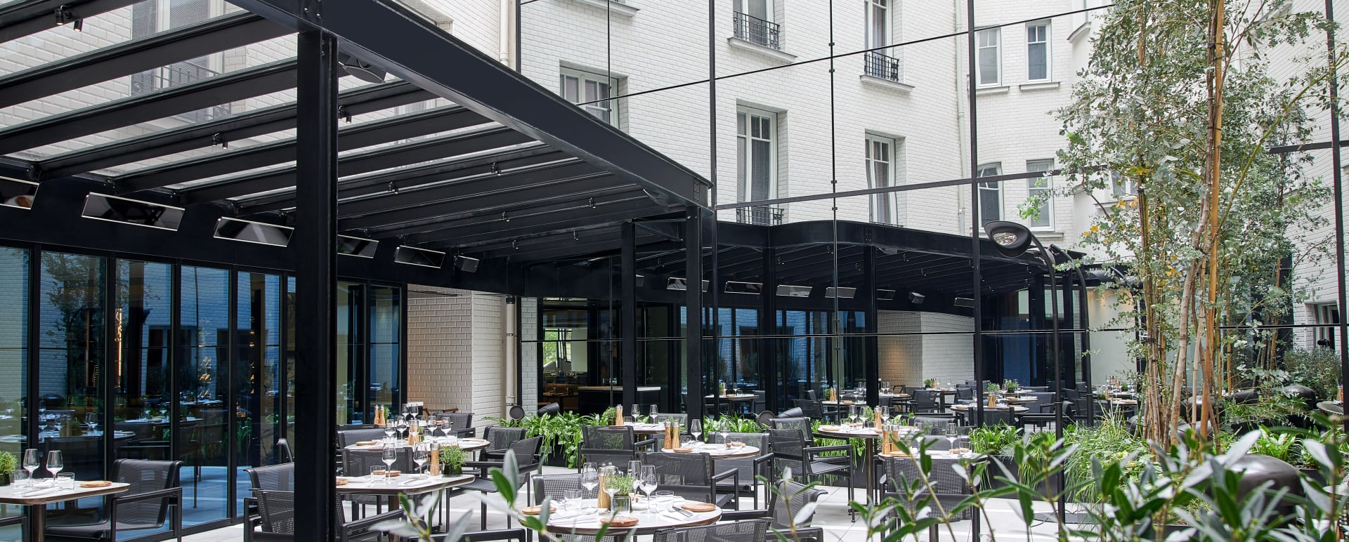 Brasserie Lutetia - Outside 