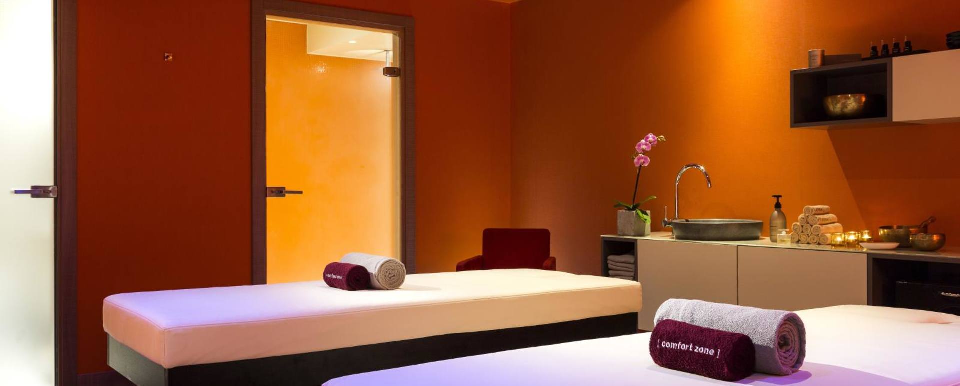 Spa  - Hotel Mont Blanc