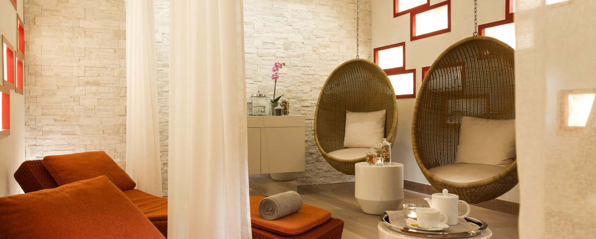 Relaxation room in Spa  - Hotel Mont Blanc