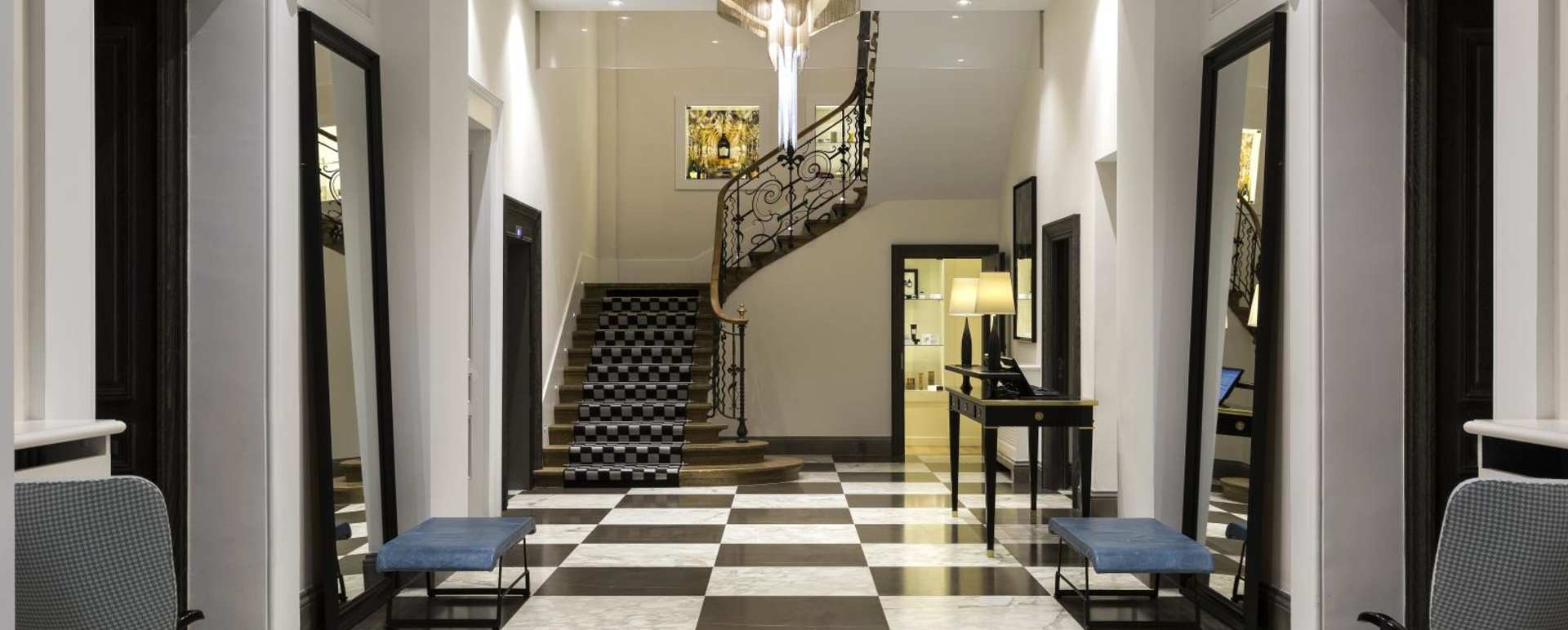 Lobby  - Hotel Mont Blanc
