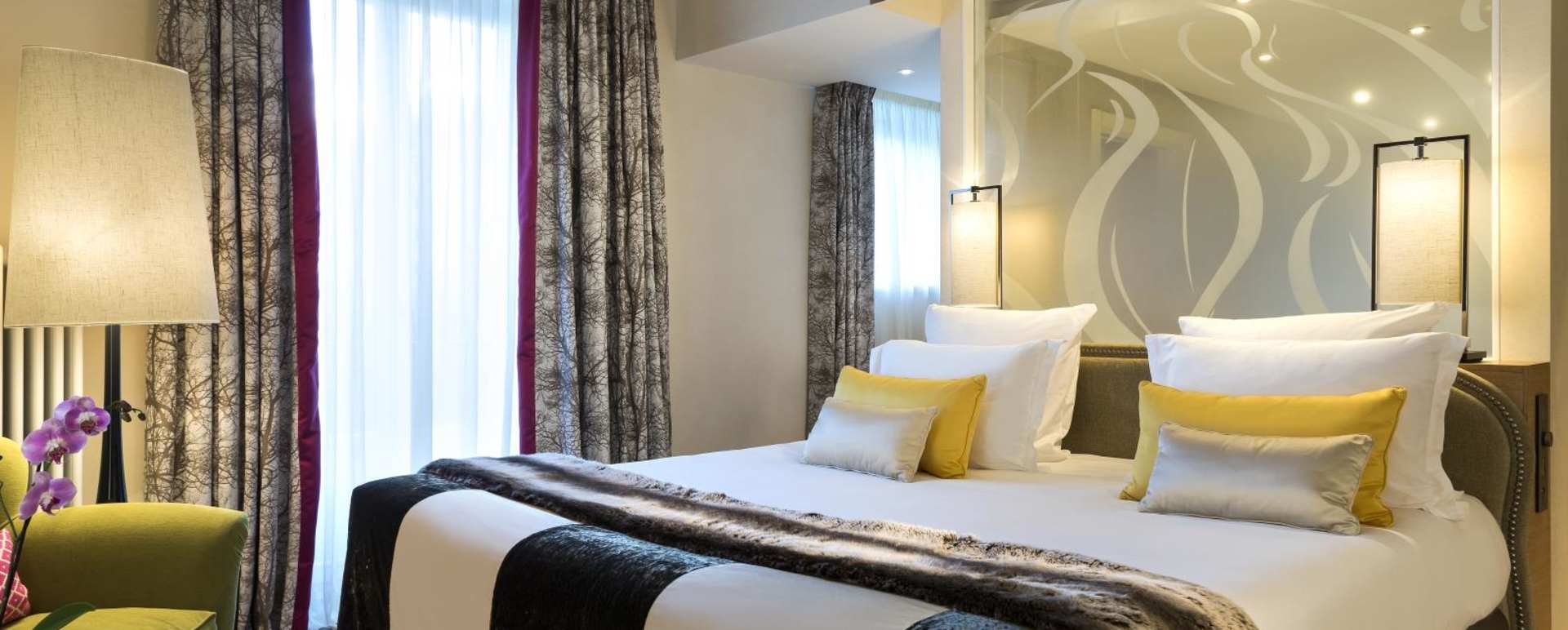 Bedroom  - Hotel Mont Blanc