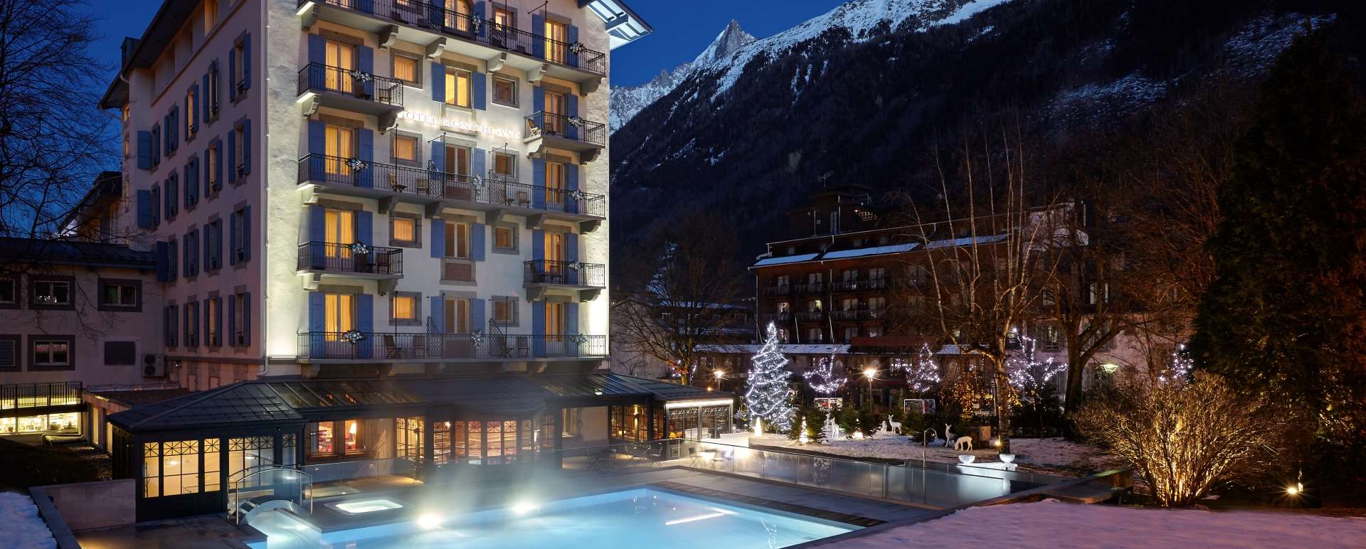 Exterior - Hotel Mont Blanc