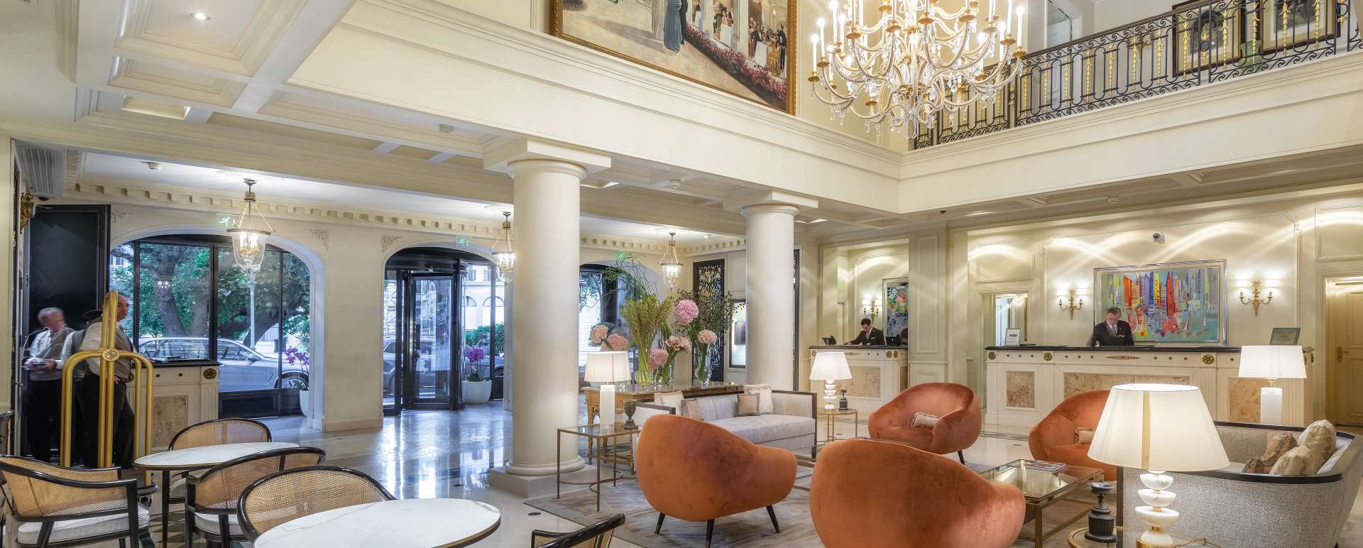 Lobby Beaumarchais 