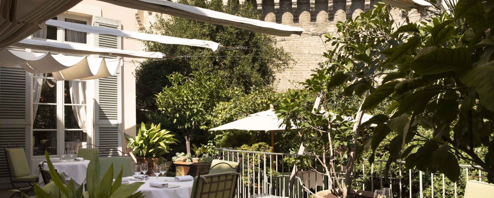 Outside Restaurant 