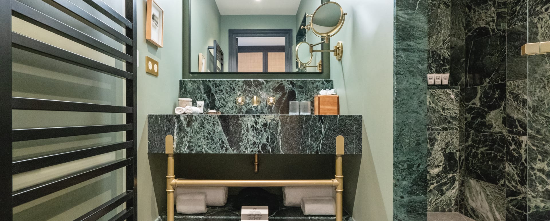 Superior room - Bathroom 