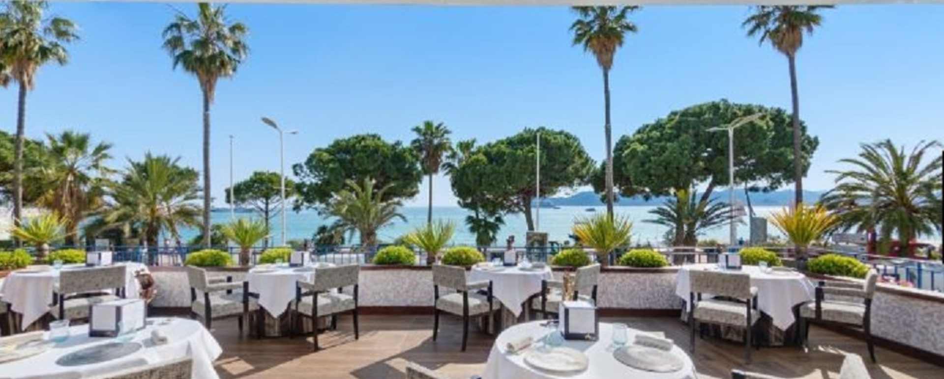 Outside Restaurant 