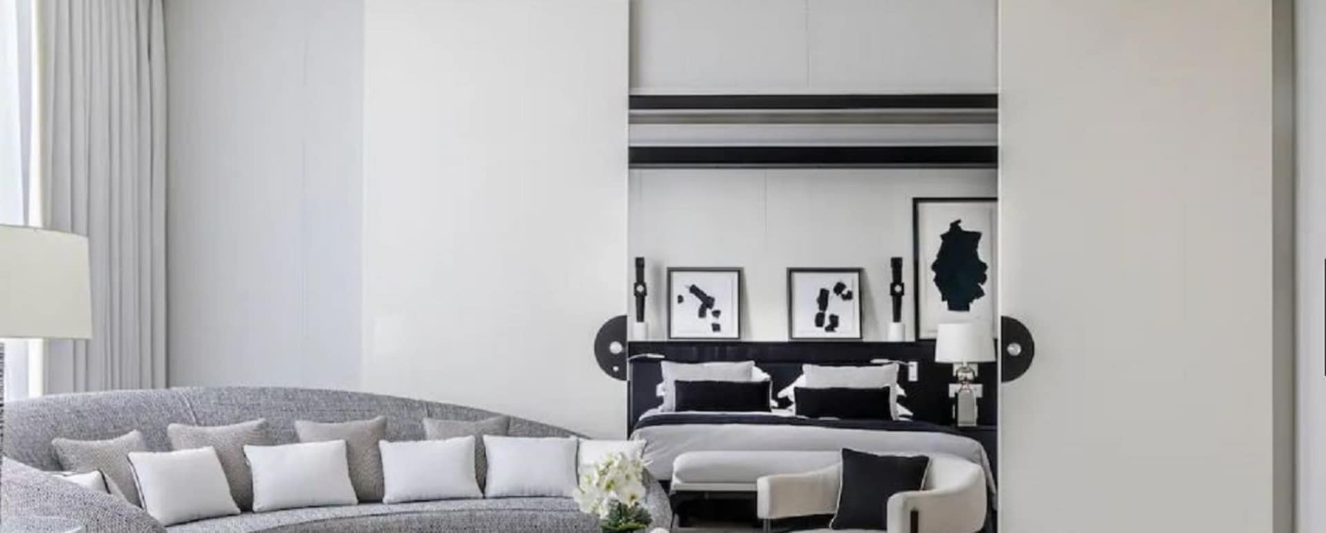 Penthouse Appartment - Living Area 