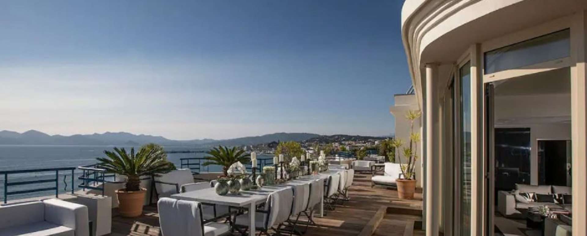 Penthouse Appartment Terrace 