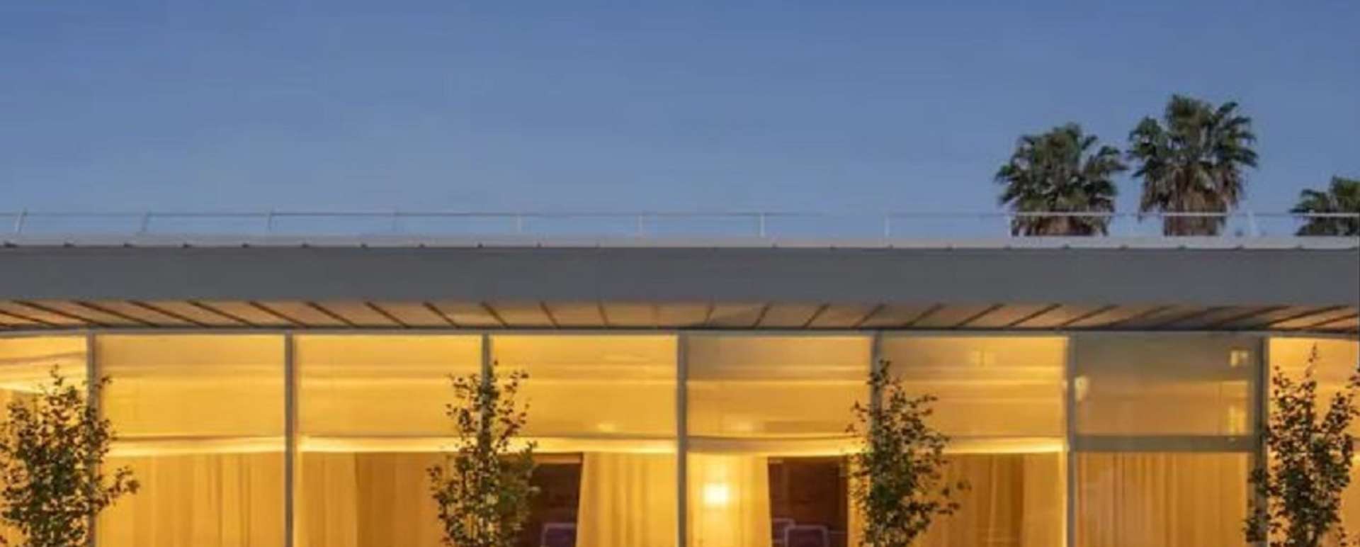 Swimming Pool by Night 