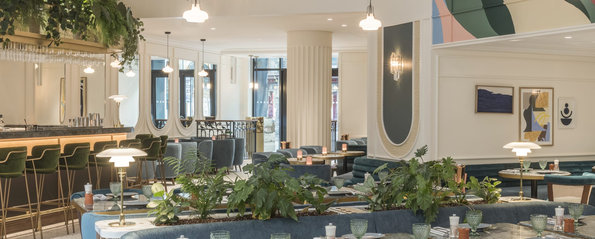 Indoor Restaurant 