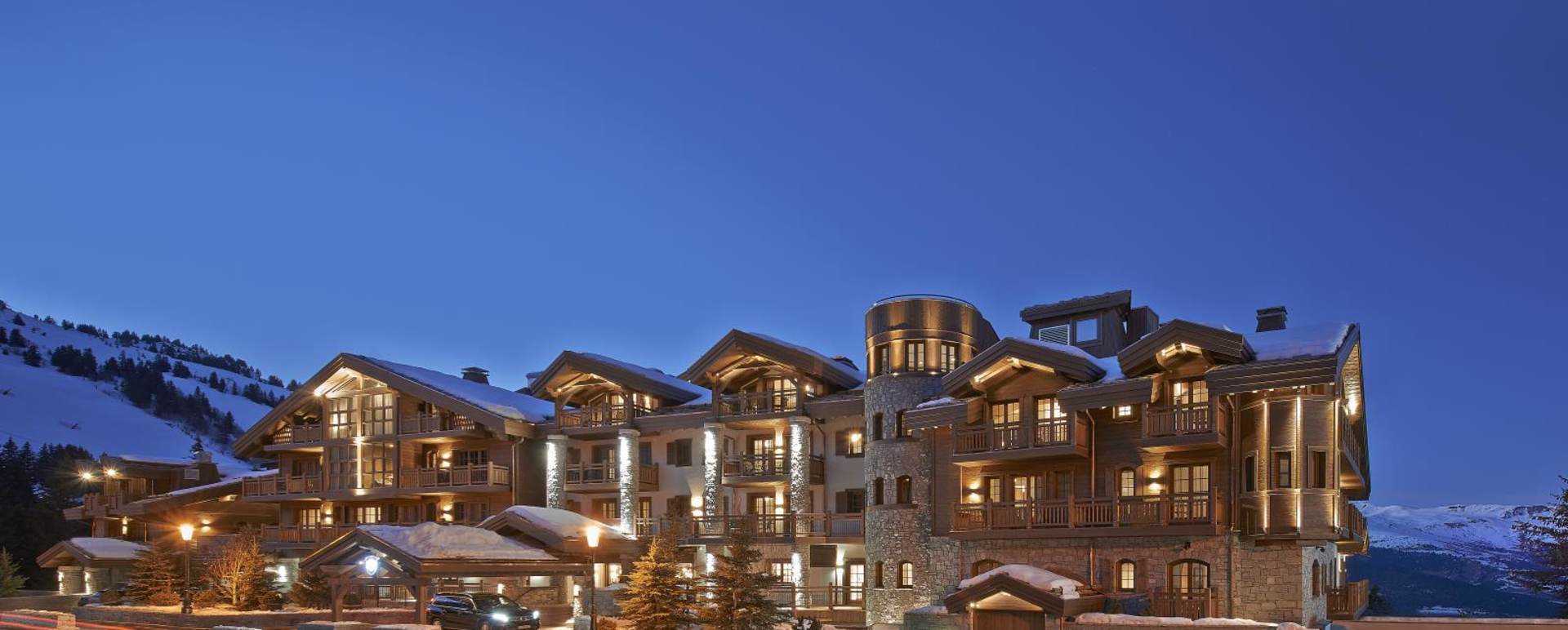 Exterior - L'Apogée Courchevel