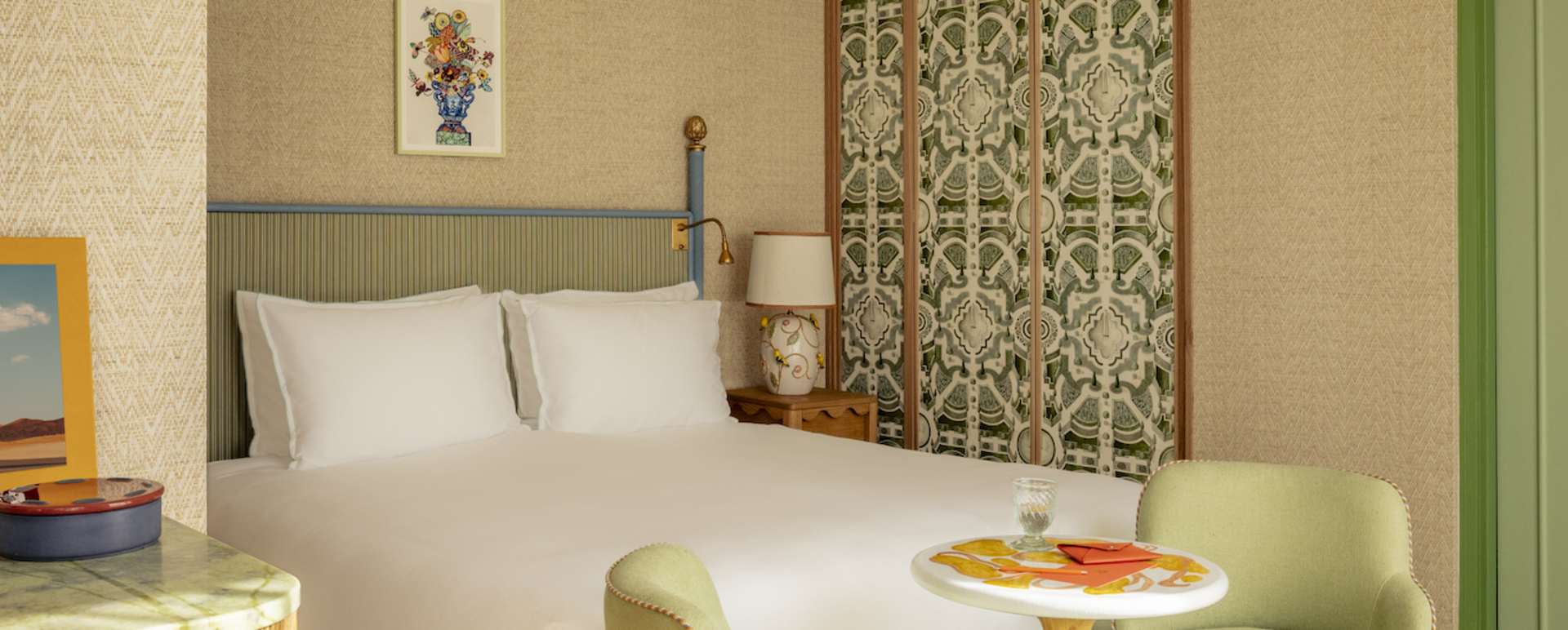 Suite Terrace Bedroom 