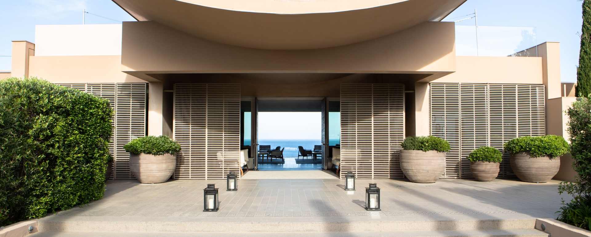 Entrance - La Reserve Ramatuelle
