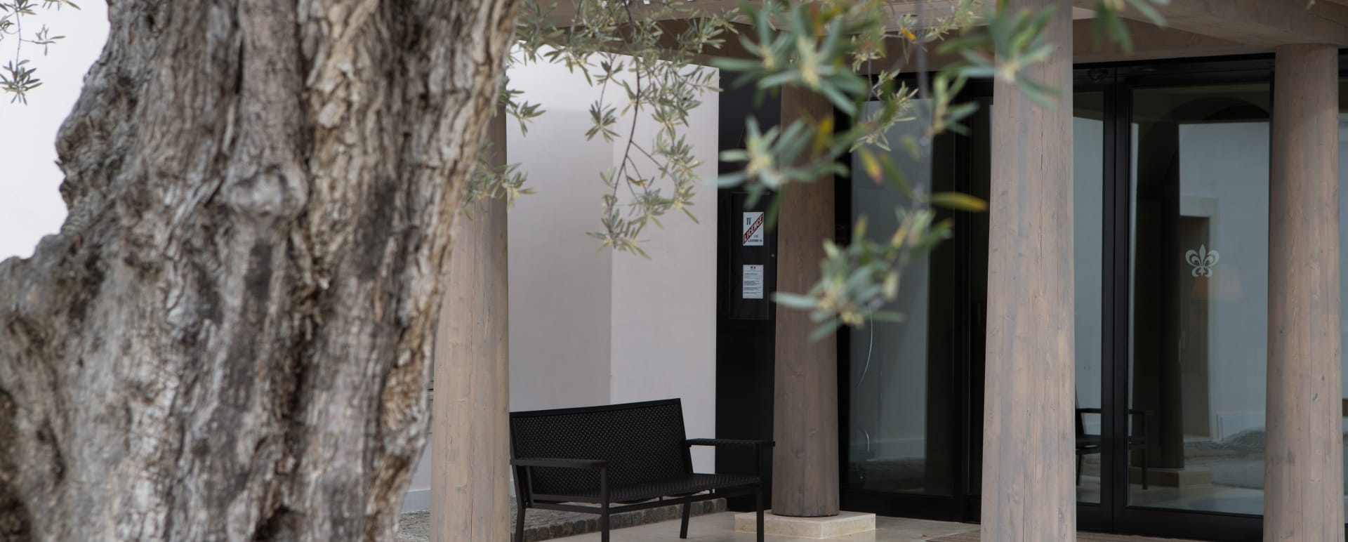 Villa Entrance 