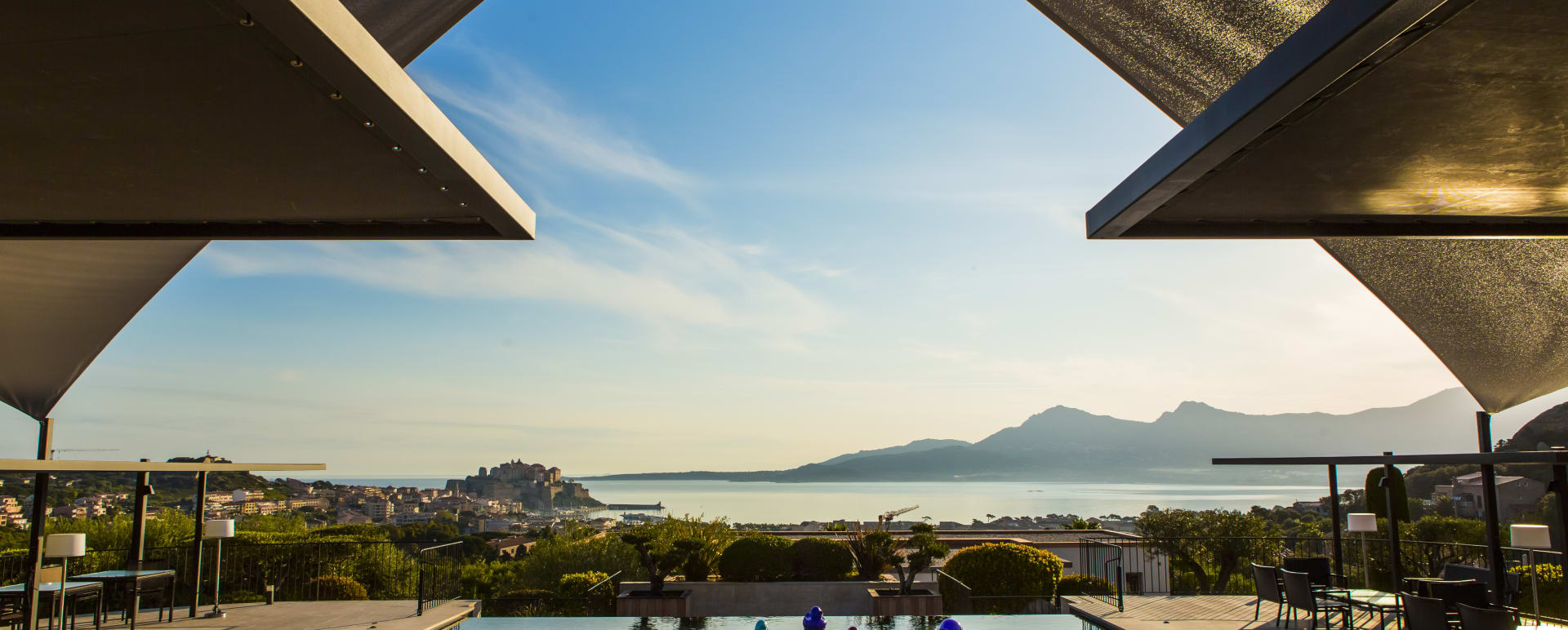 View from the Pool 