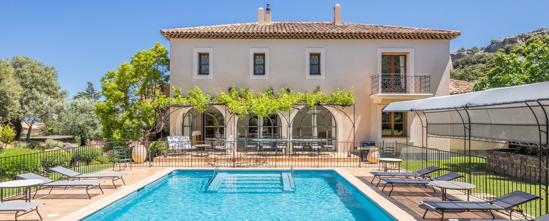 Outdoor Swimming Pool  