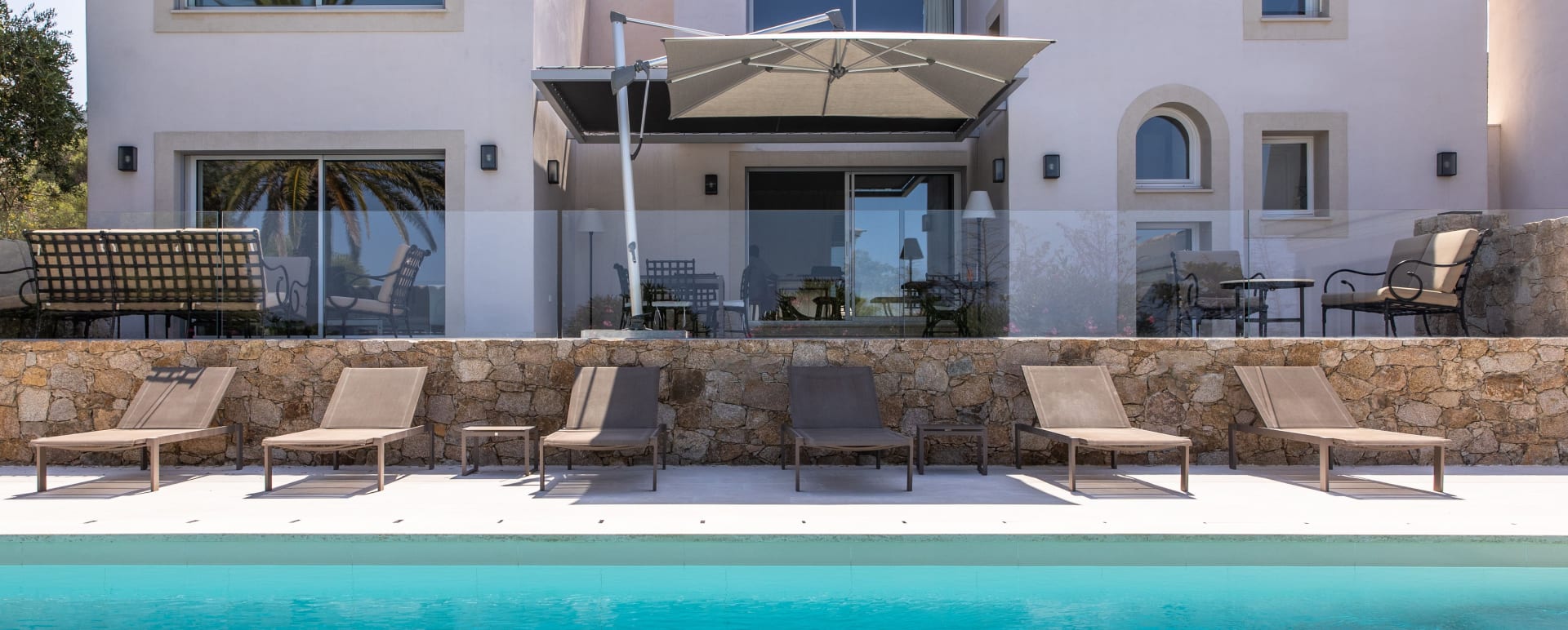 Outside Pool 1 