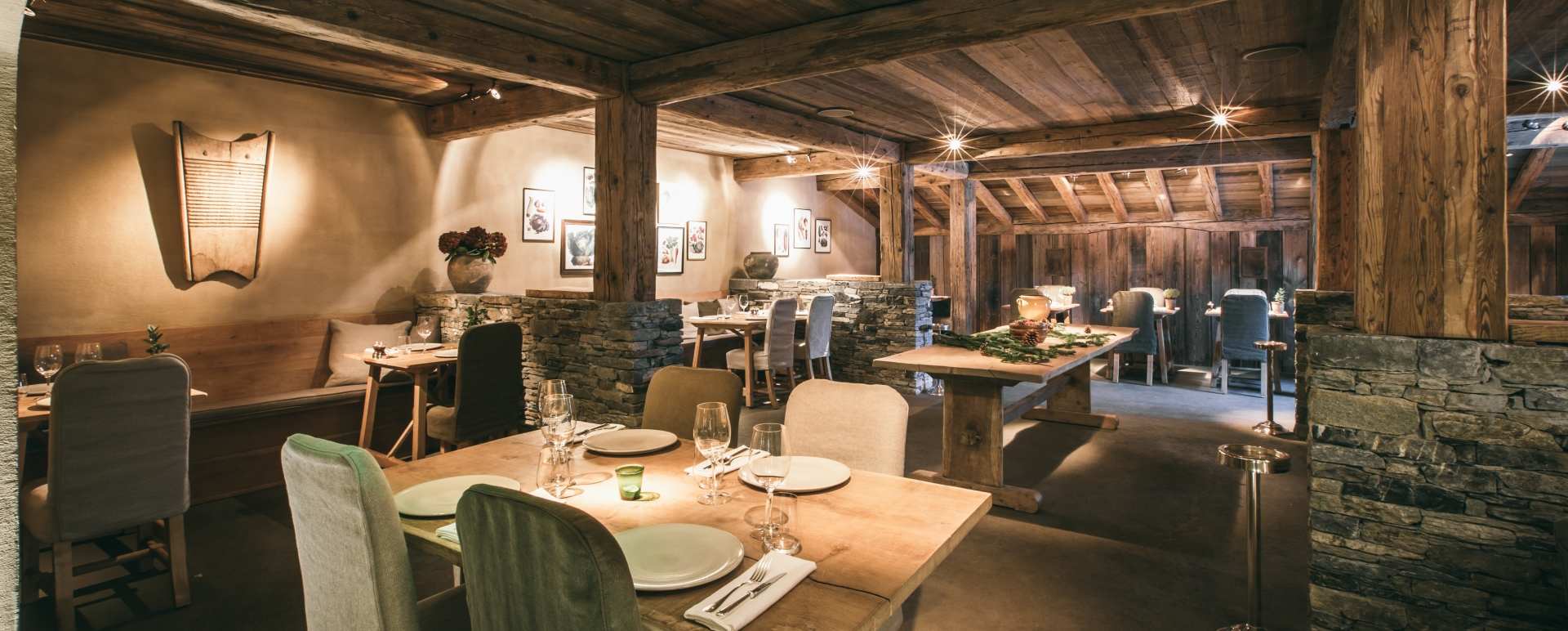 Restaurant - Le Chalet Zannier
