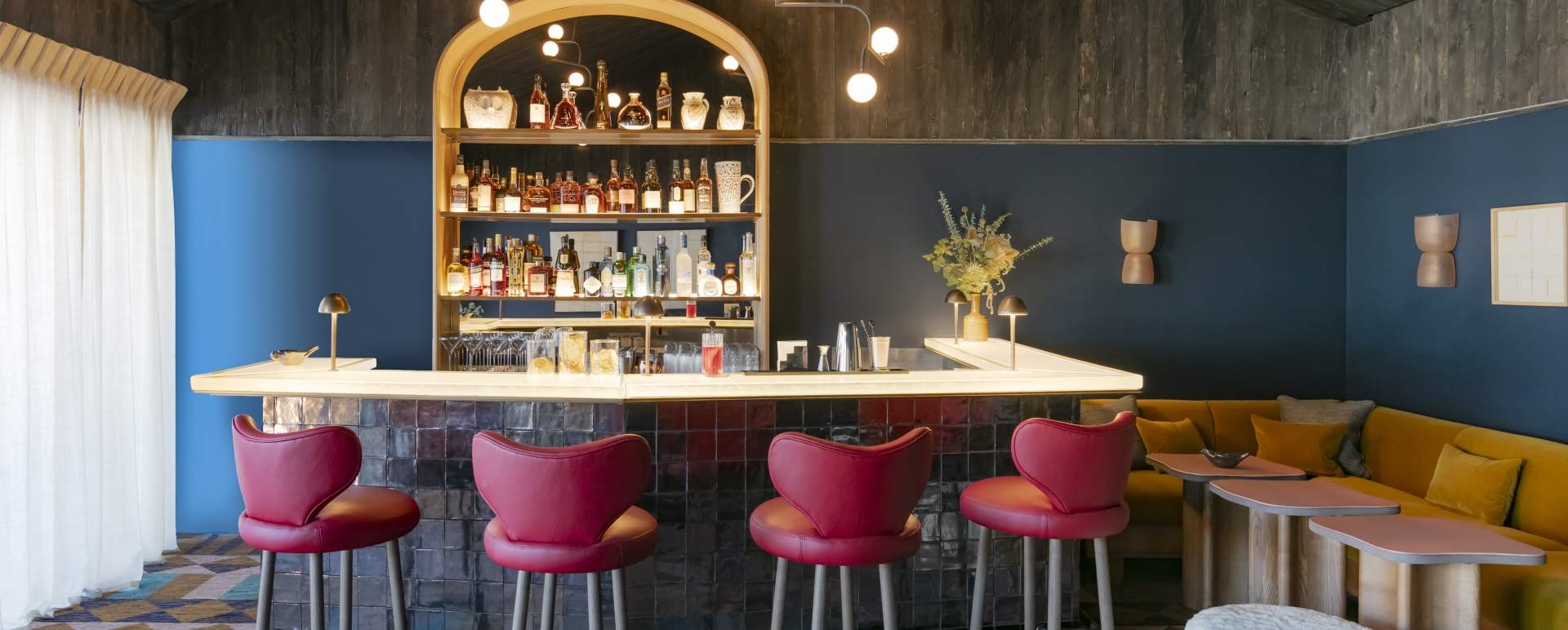 Le Coucou hotel bar 