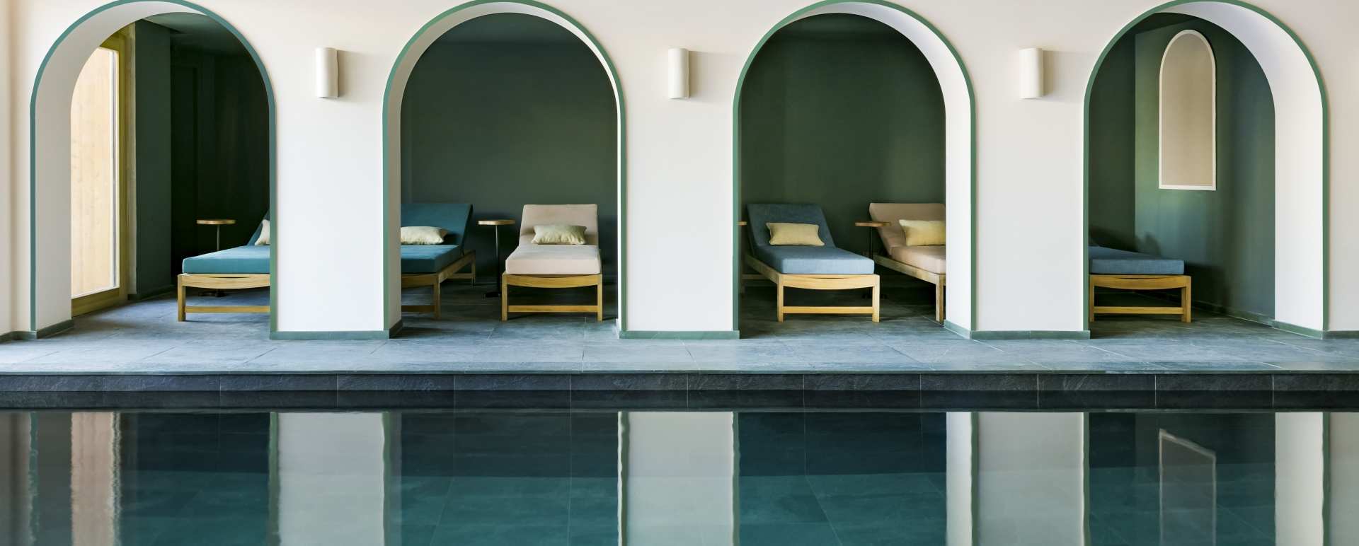 Le Coucou Spa - Pool 