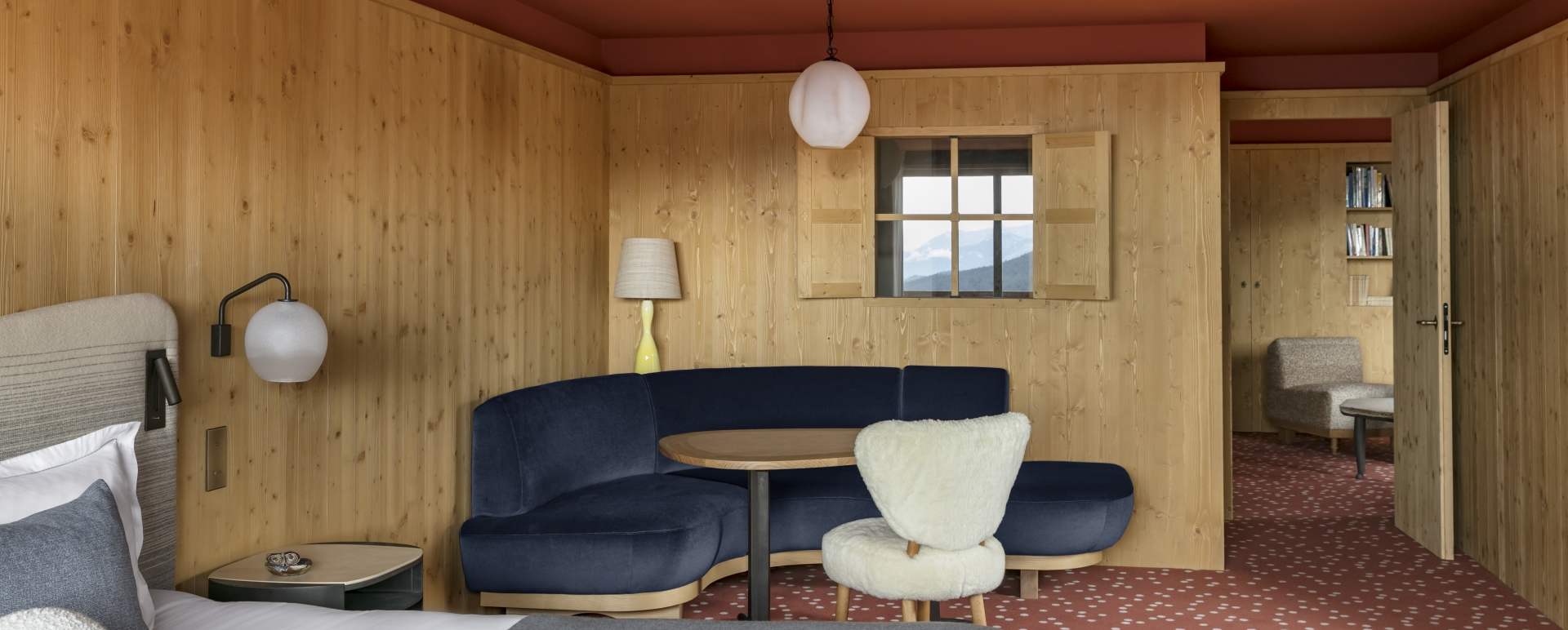 Le Coucou - Bedroom 