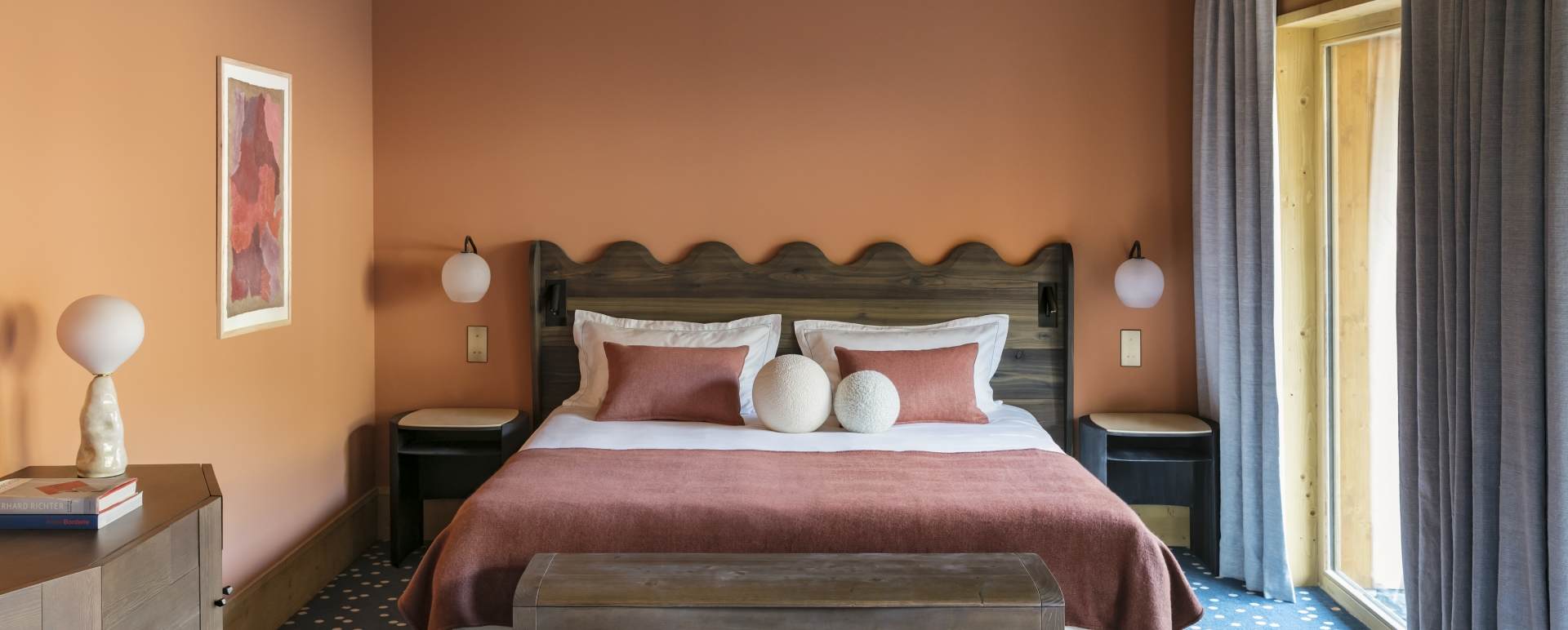 Le Coucou - Bedroom 