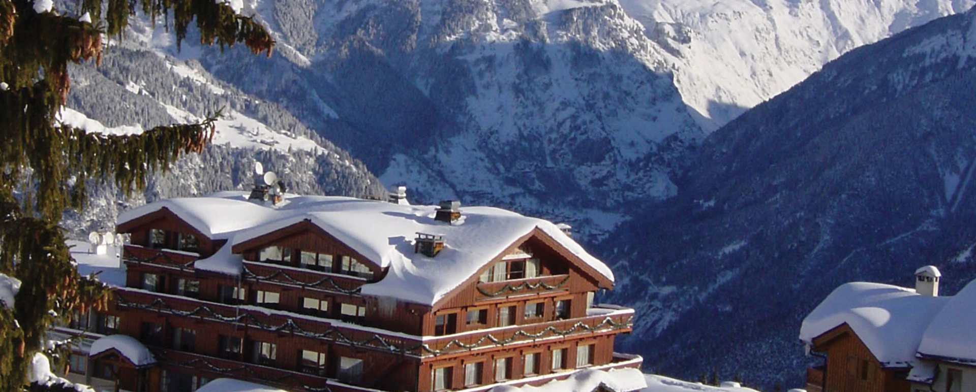 The beautiful ski to Rond Point des Pistes - Courchevel 1850