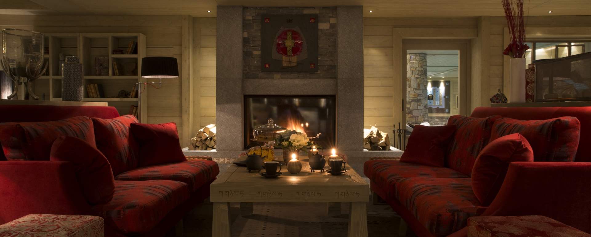 Bar area - Le K2 Altitude