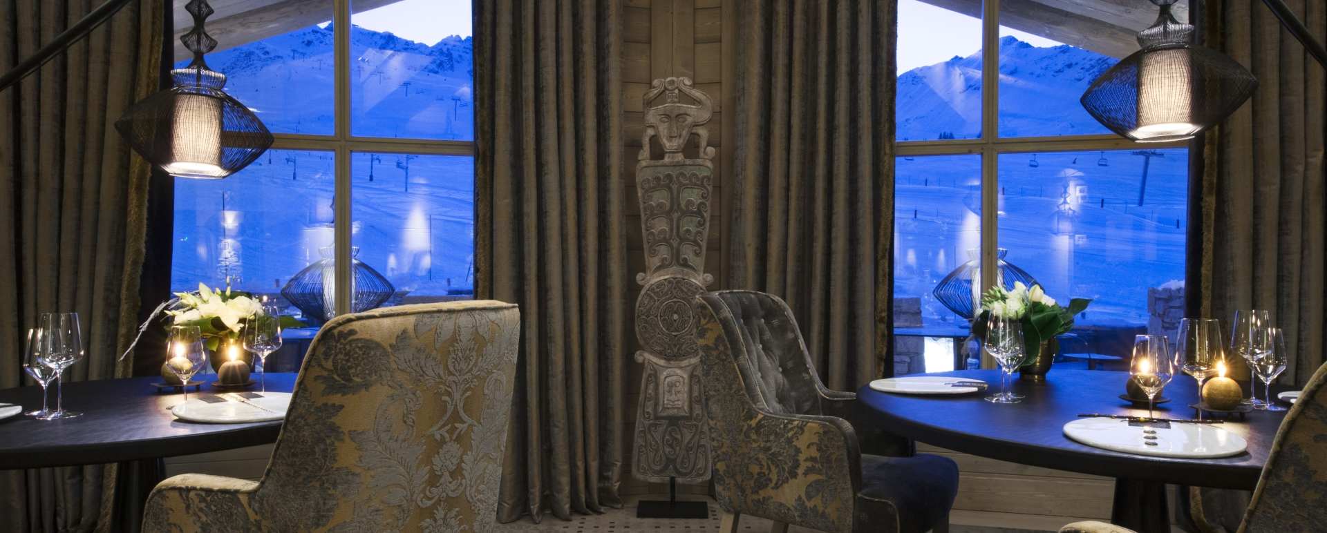 Montgomerie Restaurant - Le K2 Altitude
