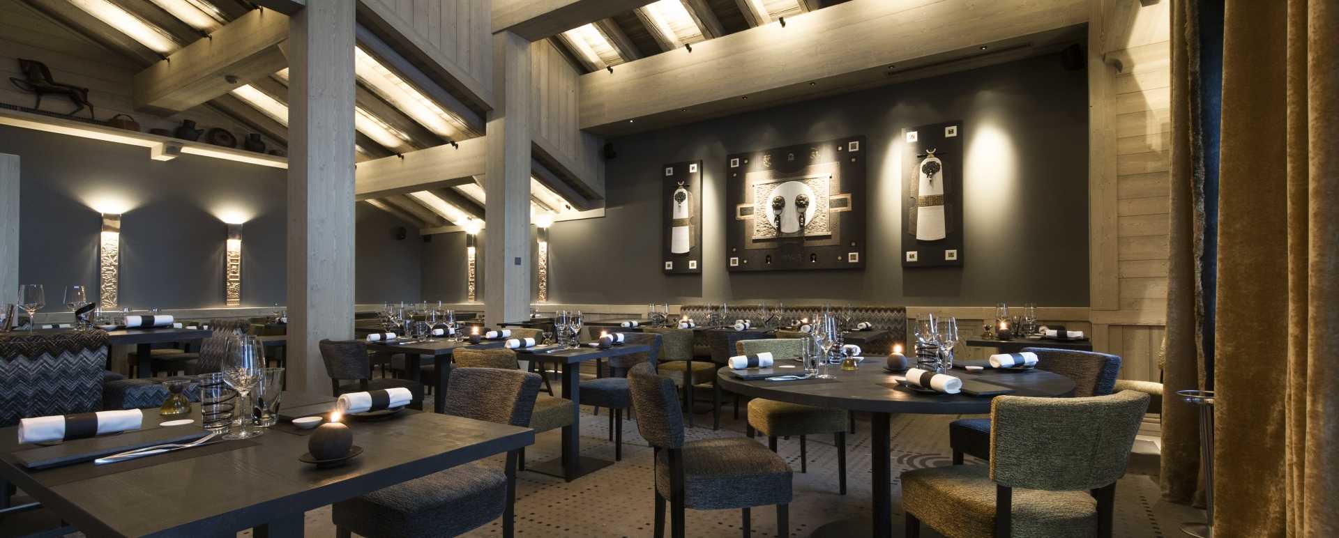 La Cima Restaurant - Le K2 Altitude