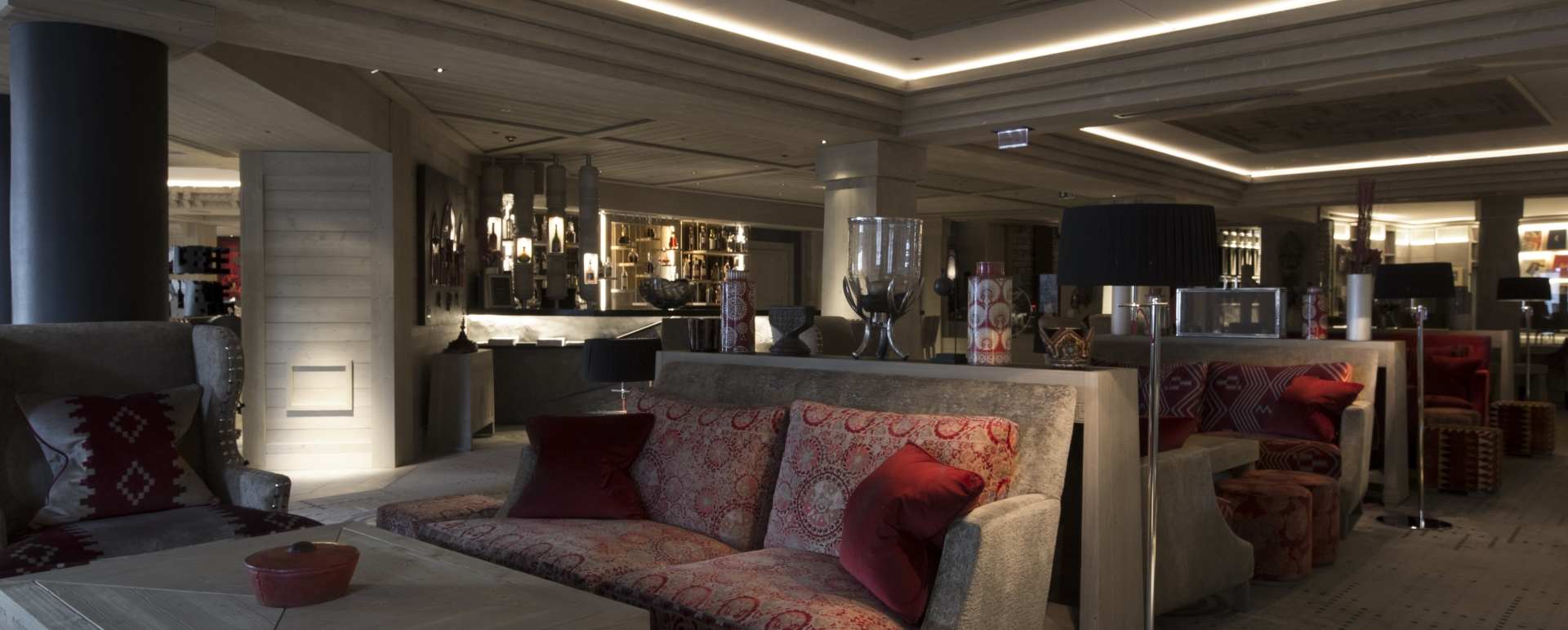 Lobby area - Le K2 Altitude