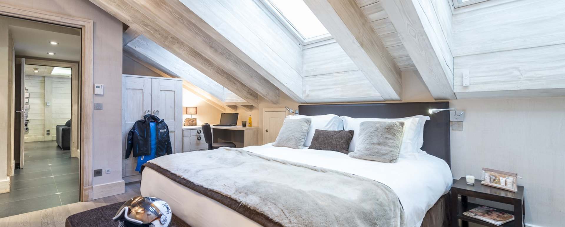 Bedroom in 6 person Family Suite, Le Kaila