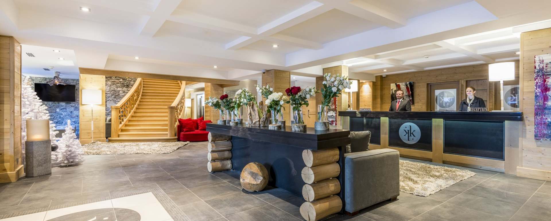 Reception, Le Kaila