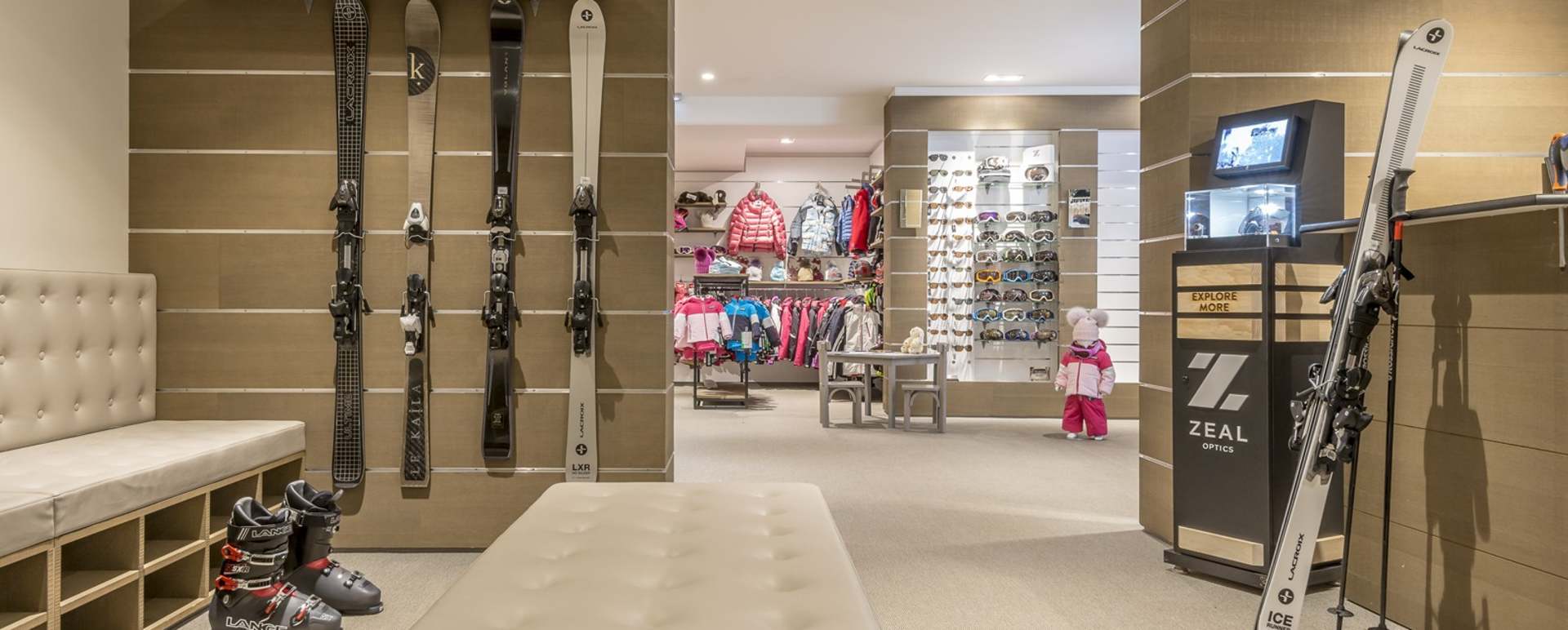 Ski Shop, Le Kaila