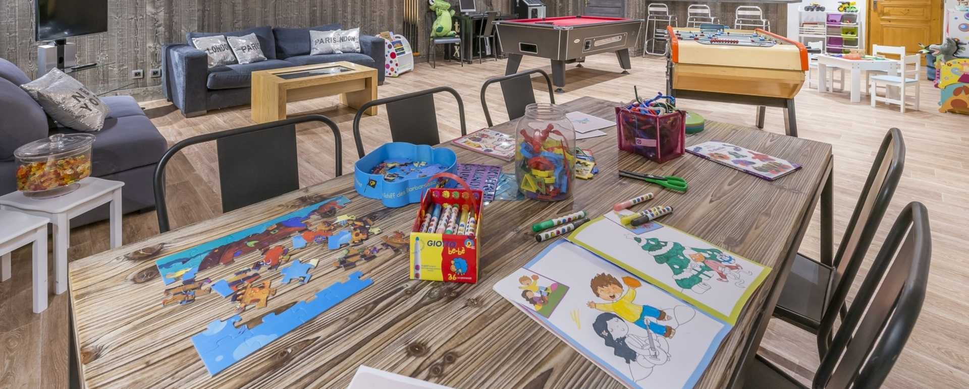 Kids club - Le Kaila
