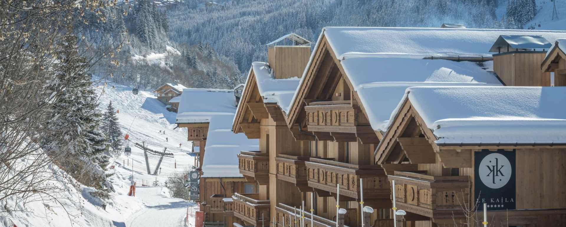 Ski in / ski out - Le Kaila