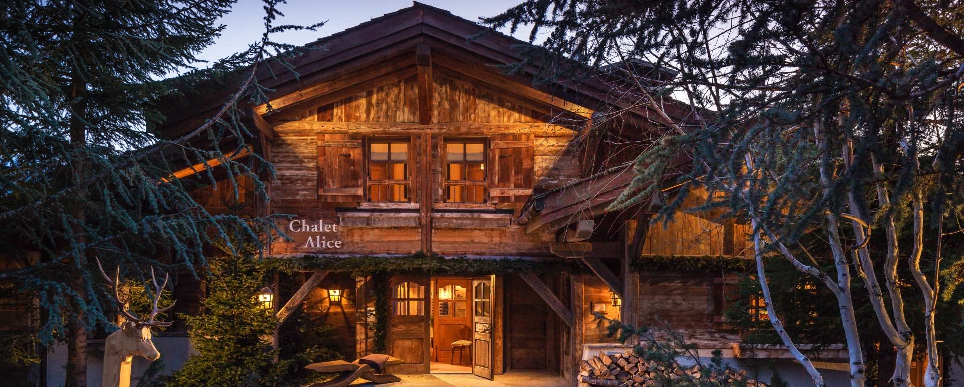 Chalet Alice Exterior 