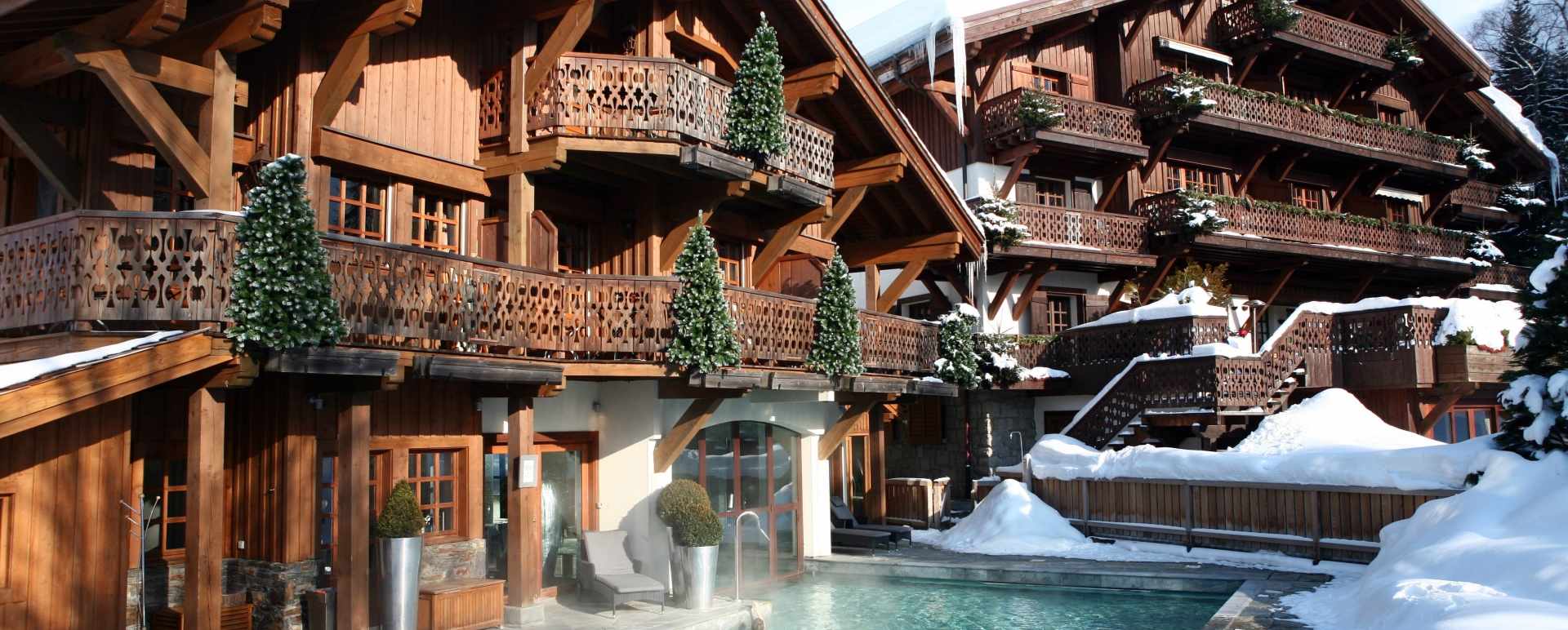 Les Chalets du Mont dArbois - Exterior 
