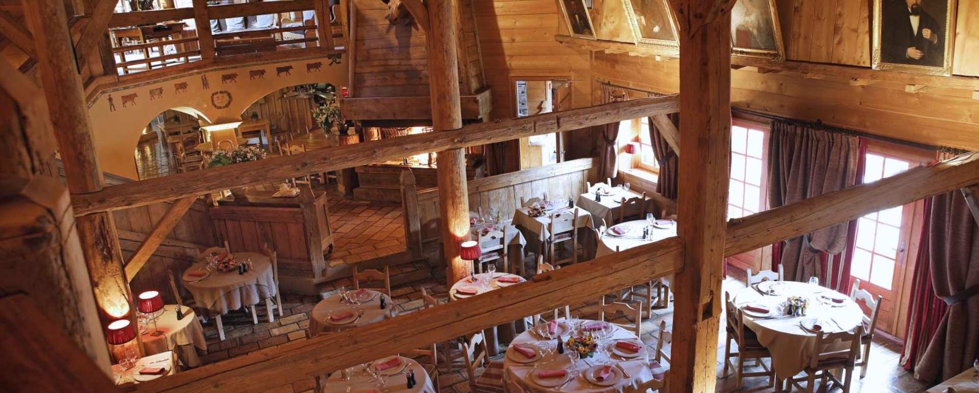 Restaurant - Les Fermes de Marie