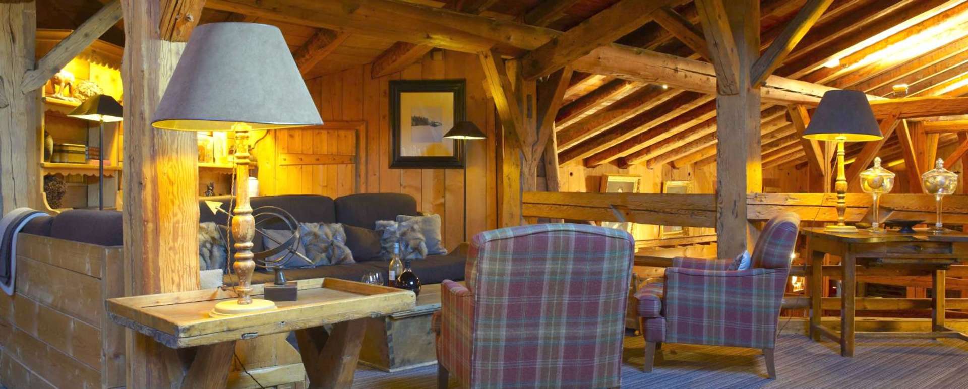 Lounge - Les Fermes de Marie