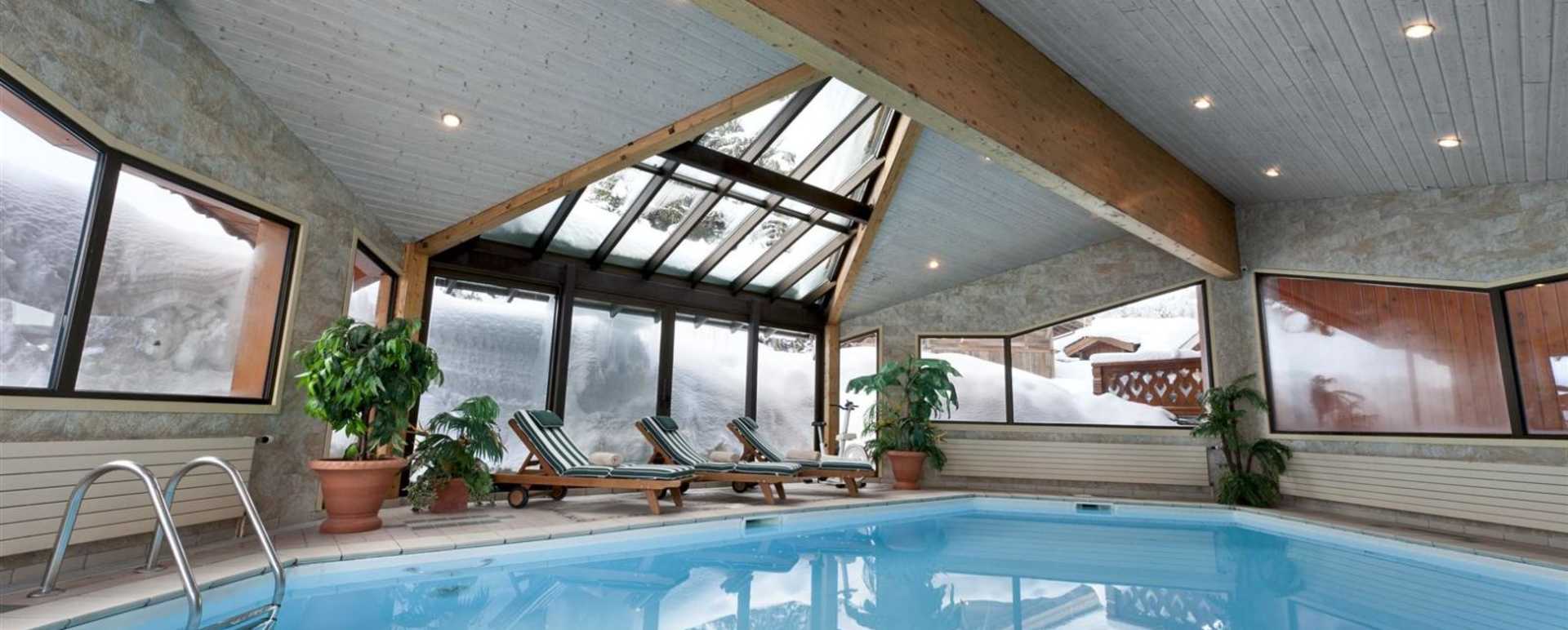 Swimming pool - Les Sherpas