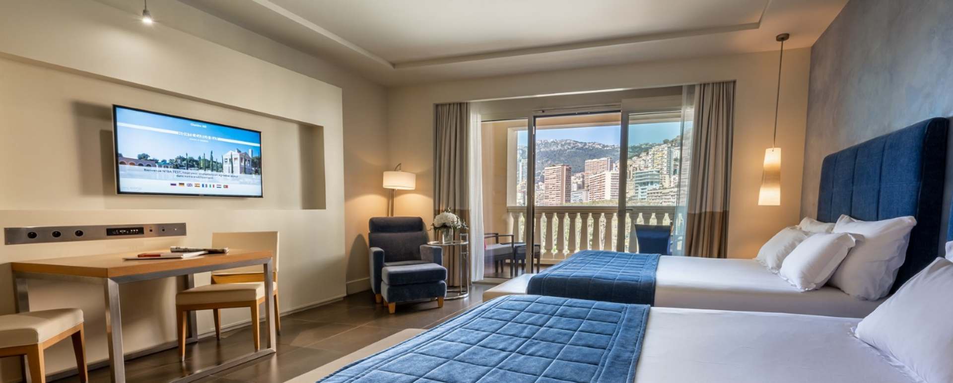 Chambre Twin Deluxe Seaside 