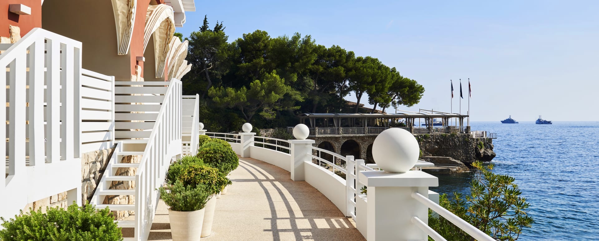 Outside Terrace 