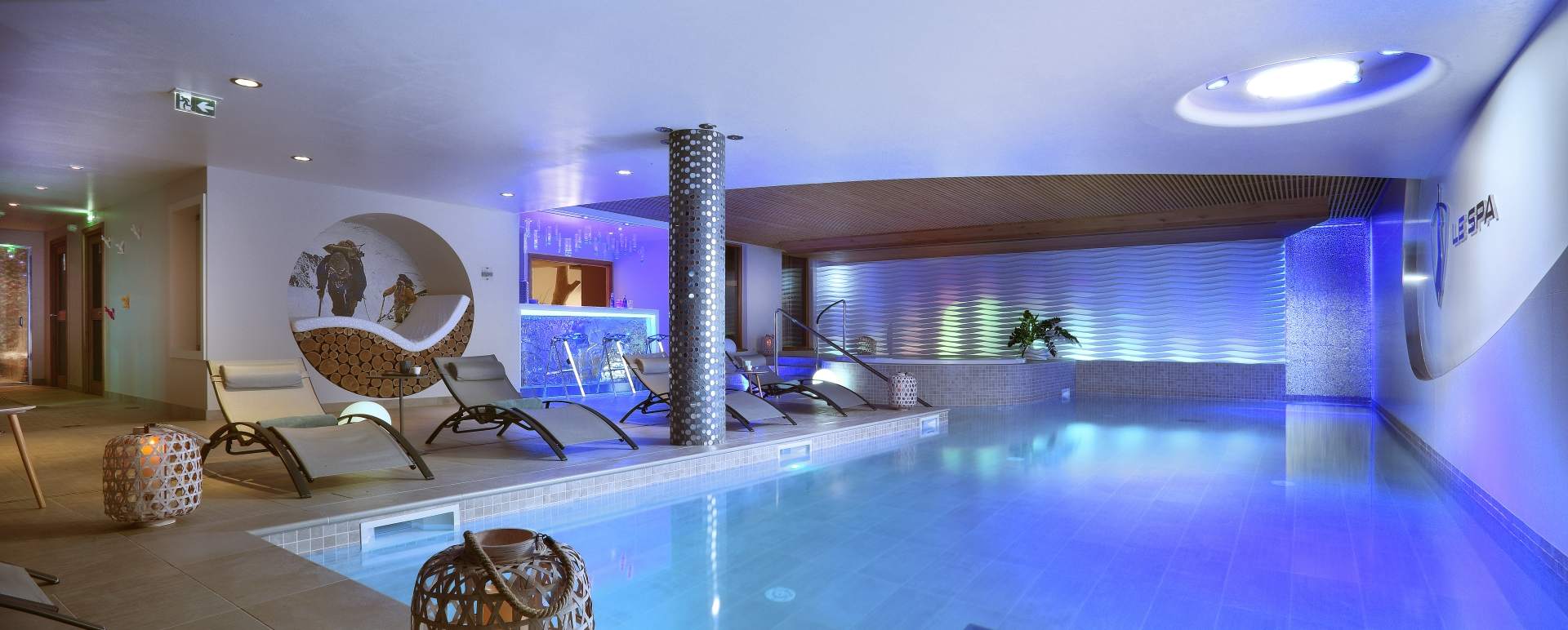 Indoor pool - Pashmina Le Refuge