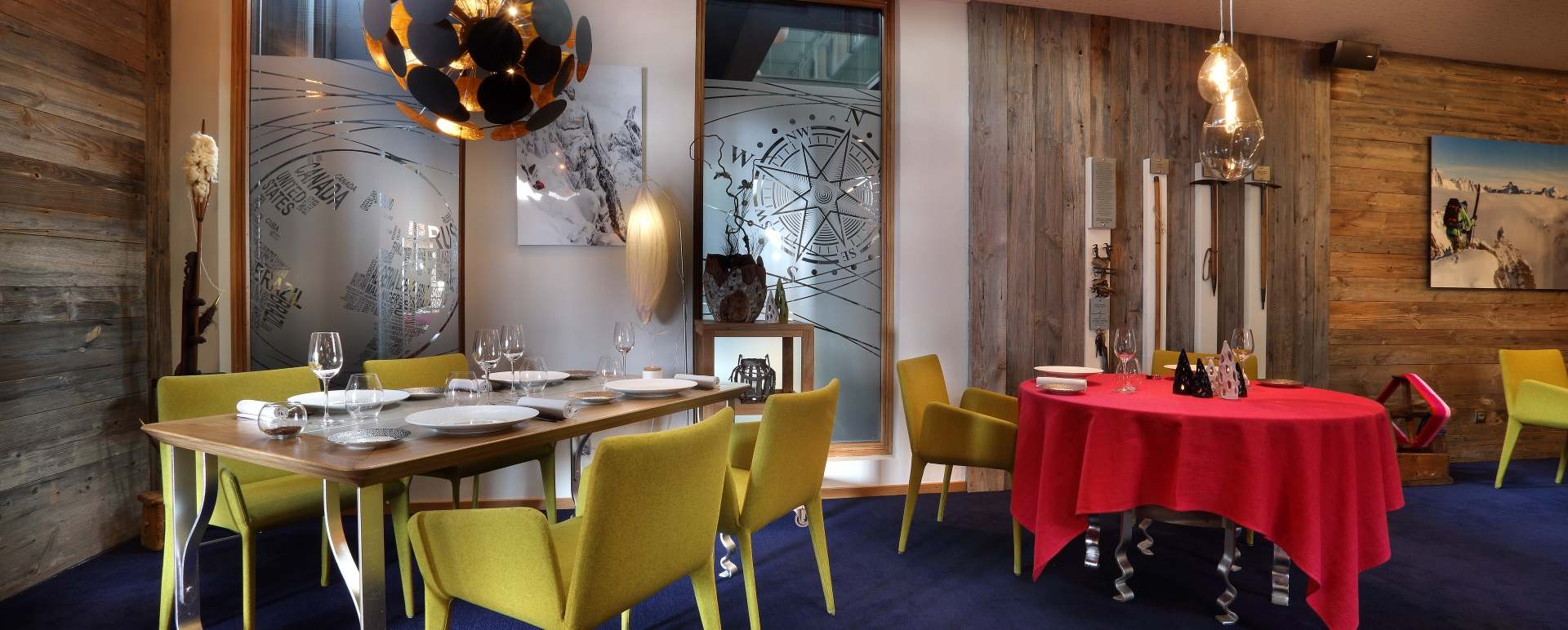 Les Explorateurs Restaurant - Pashmina Le Refuge