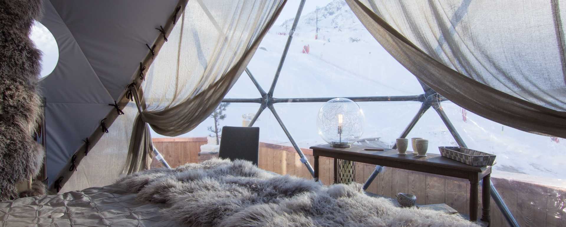 Igloo Pod - Pashmina Le Refuge