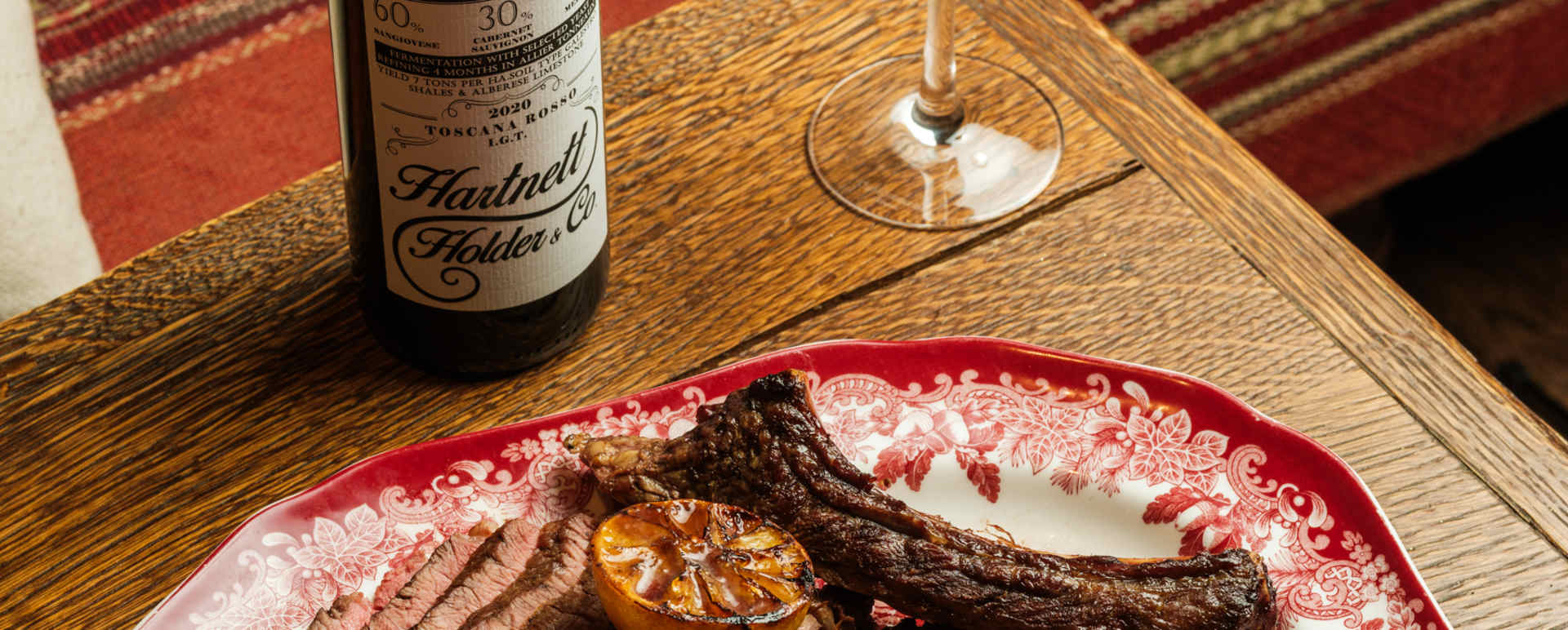 Steak and Wine 
